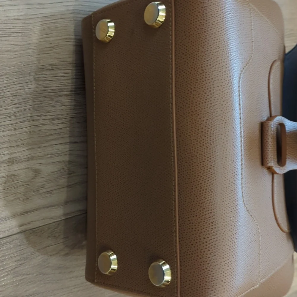 Senreve Mini Maestra In Chestnut - Picture 5 of 8